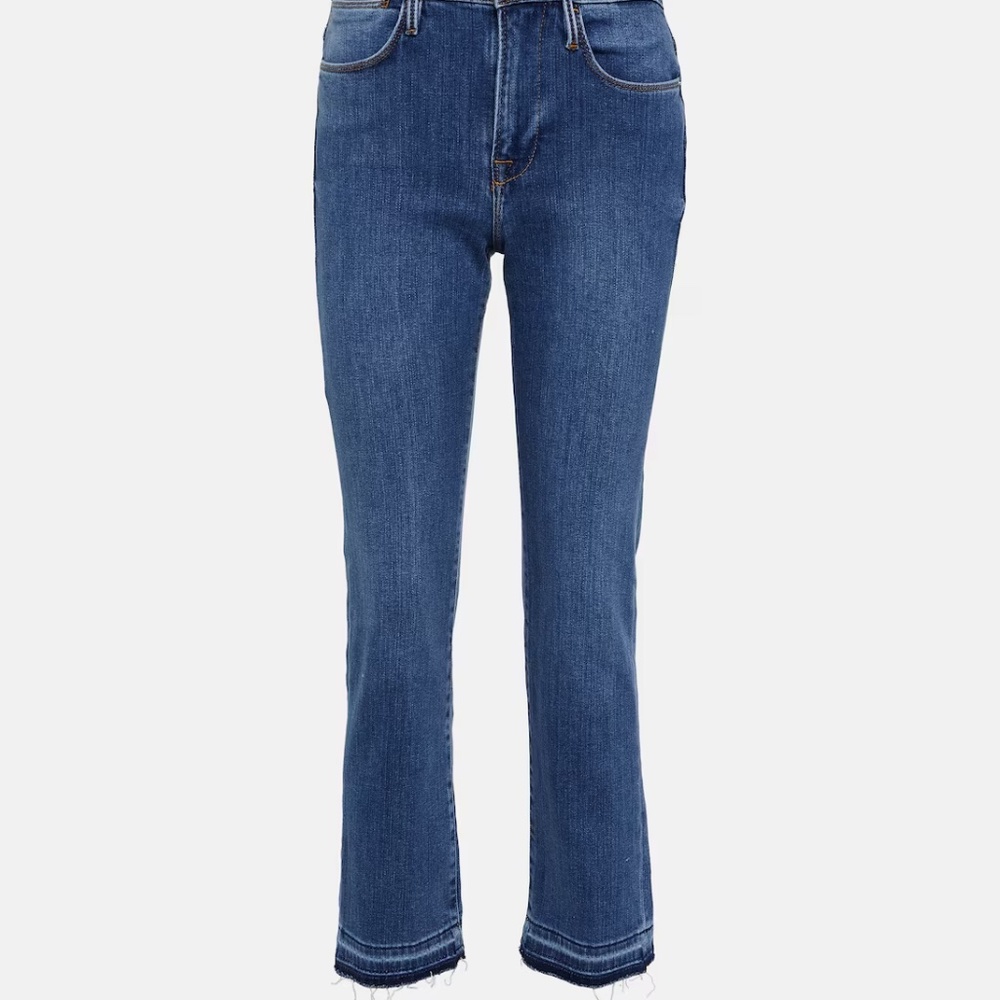 Frame Le High Straight Jeans